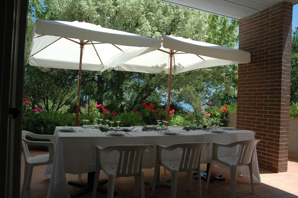 Colle Moro - B&B Villa Maria Citta Sant'Angelo Eksteriør bilde