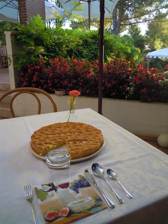 Colle Moro - B&B Villa Maria Citta Sant'Angelo Eksteriør bilde
