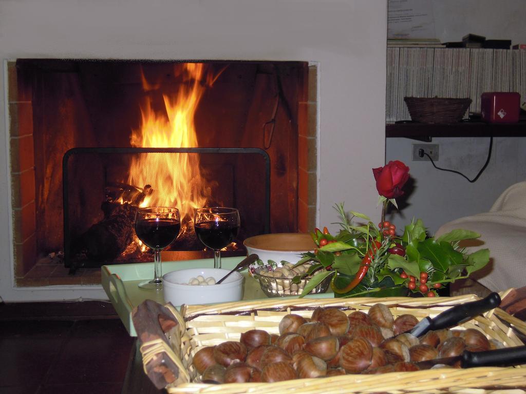 Colle Moro - B&B Villa Maria Citta Sant'Angelo Eksteriør bilde