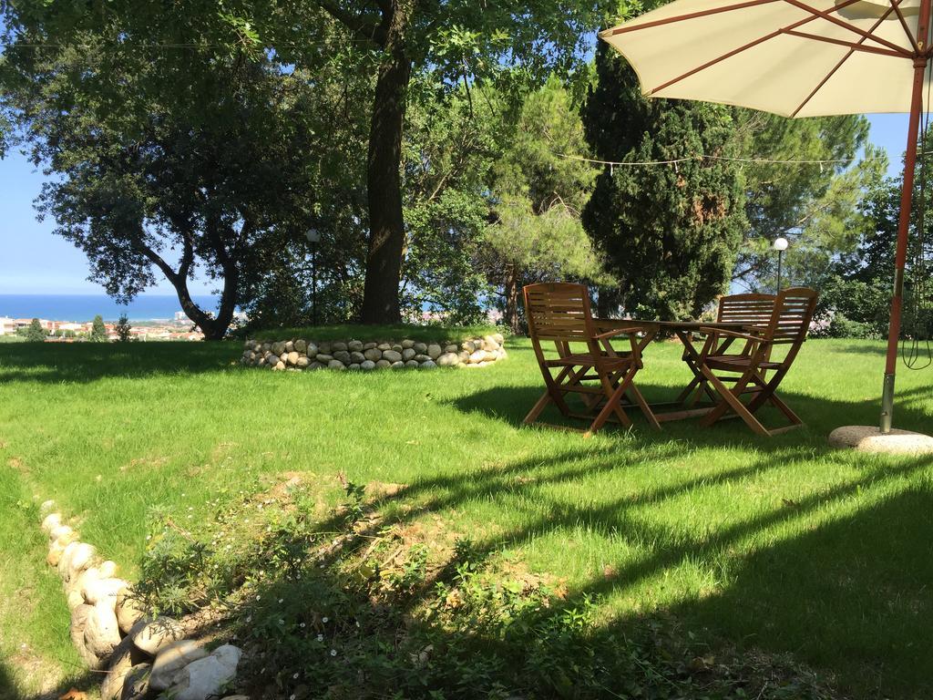 Colle Moro - B&B Villa Maria Citta Sant'Angelo Eksteriør bilde