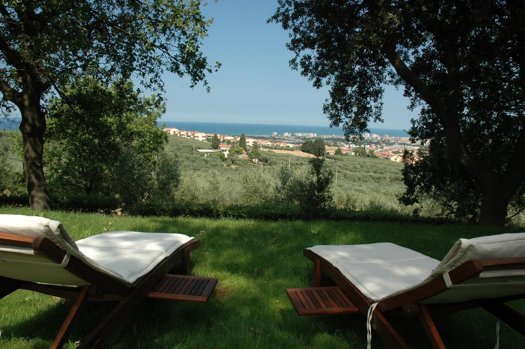 Colle Moro - B&B Villa Maria Citta Sant'Angelo Eksteriør bilde
