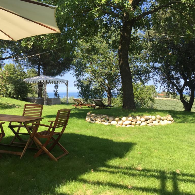 Colle Moro - B&B Villa Maria Citta Sant'Angelo Eksteriør bilde